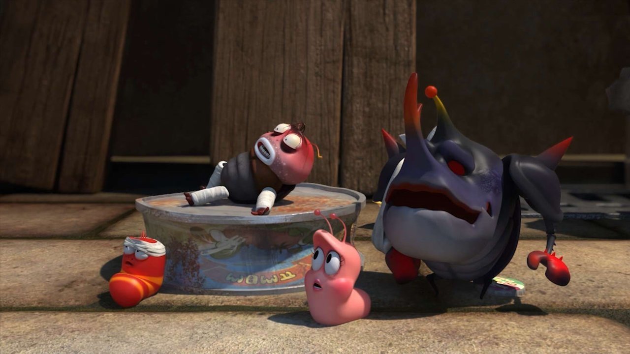 Larva - Season 3 Episode 63 : Larva Rangers (1)