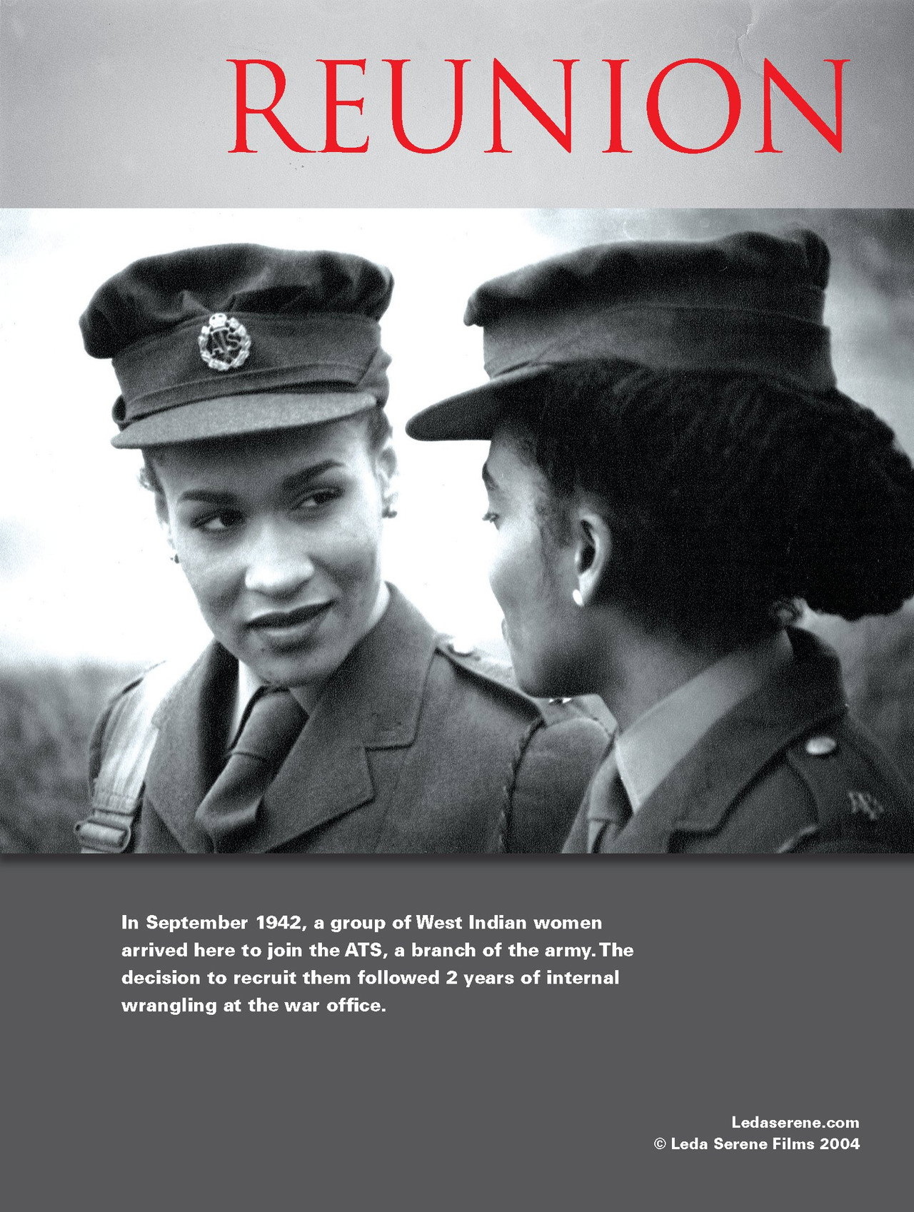 Reunion: West Indian Women at War