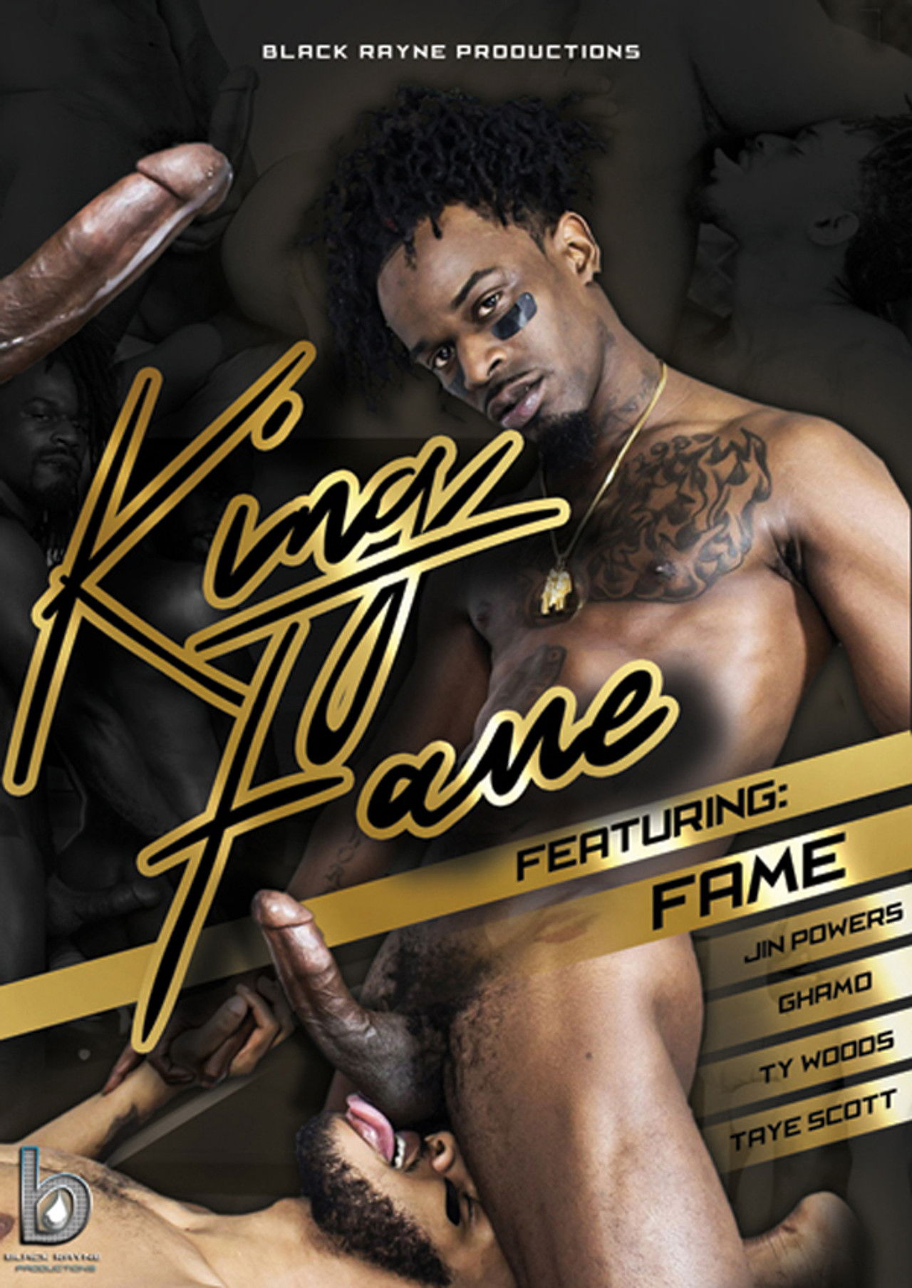 King Fame Backdrop
