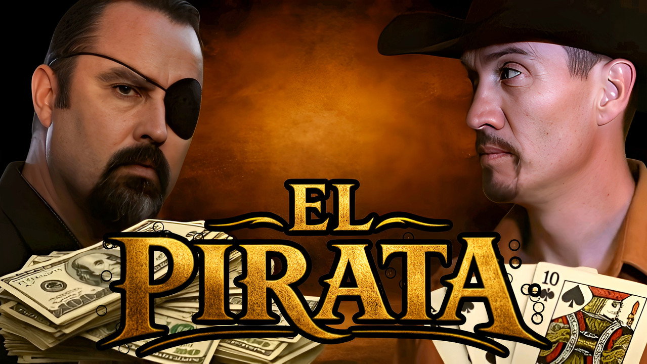 El Pirata backdrop