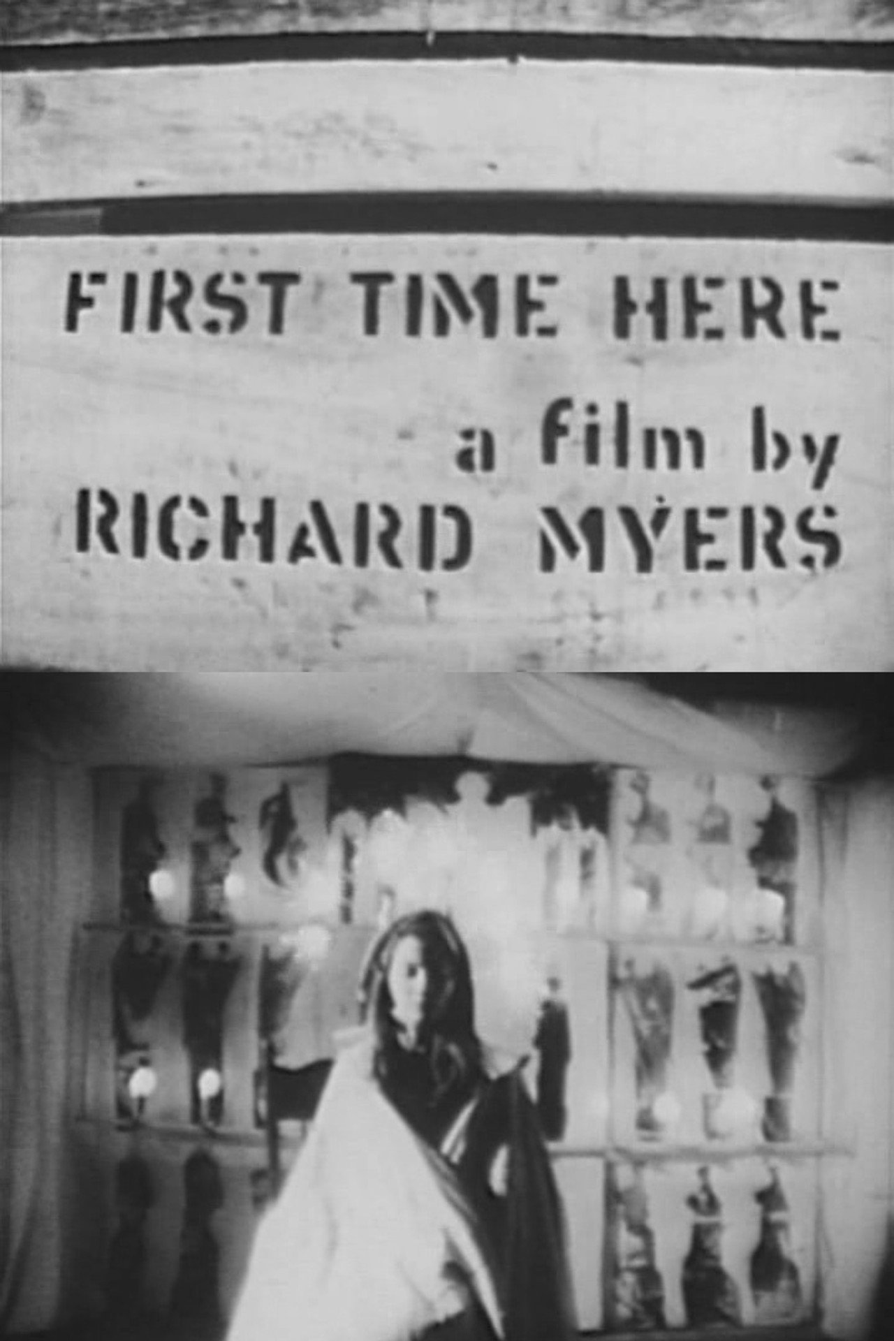 First Time Here filmaffisch
