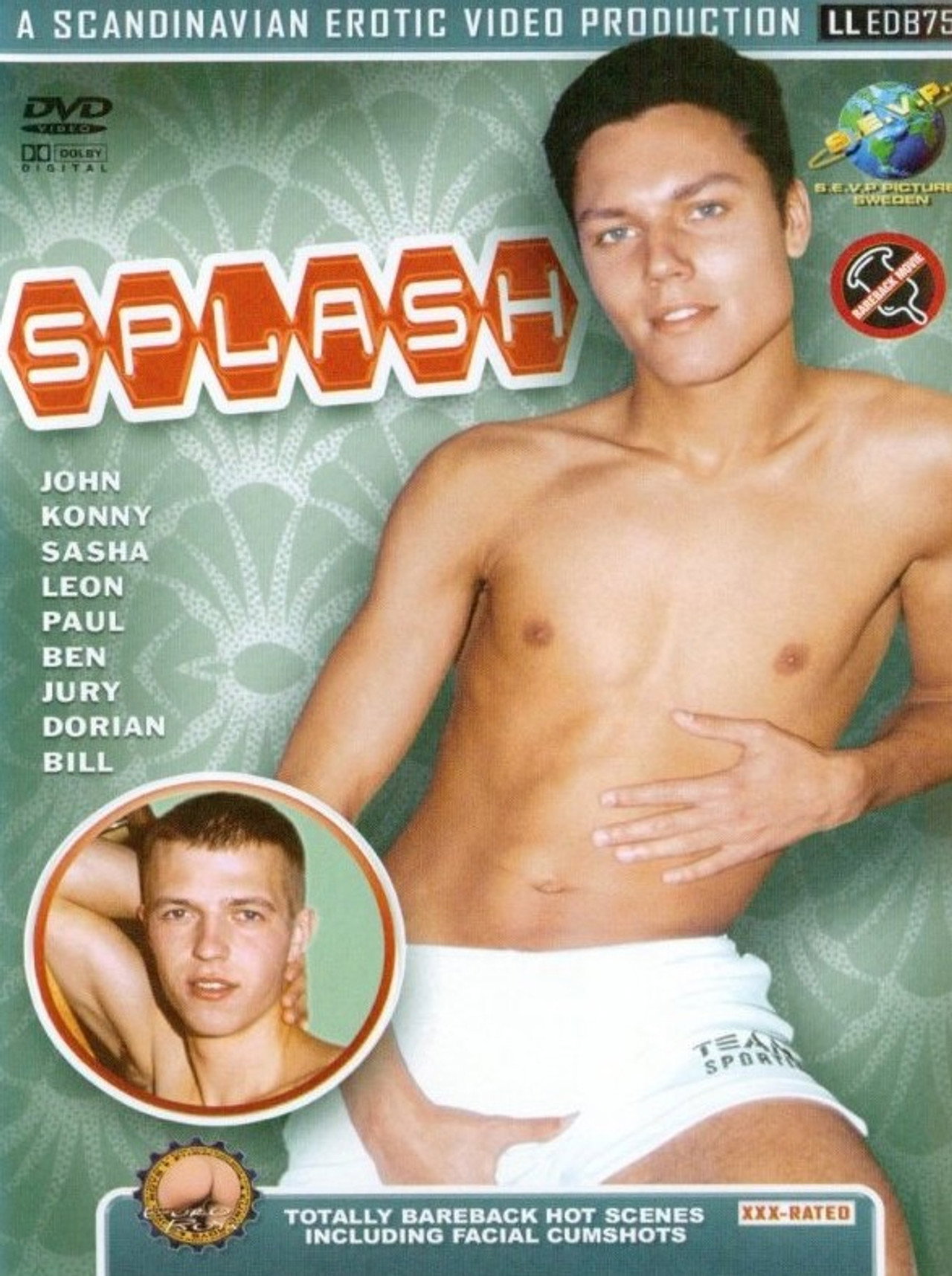 Splash filmaffisch