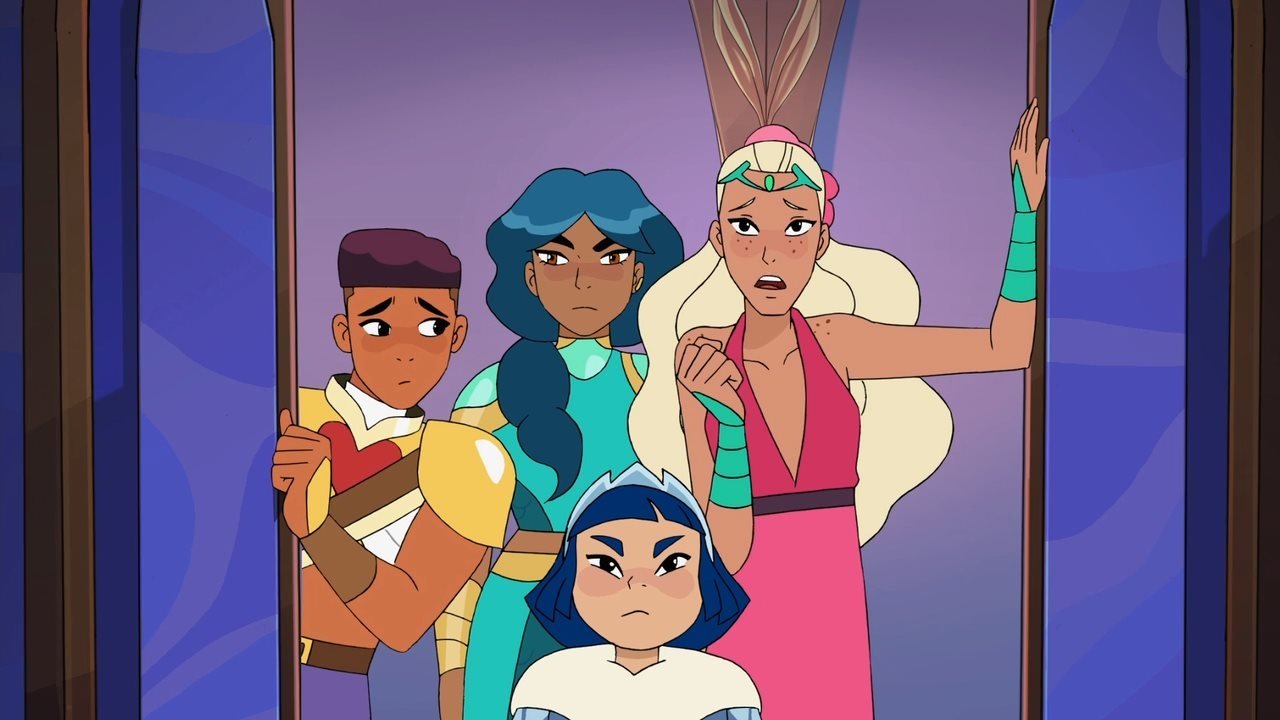 She-Ra and the Princesses of Power - Season 4 Episode 7 : Mer-Mysteries