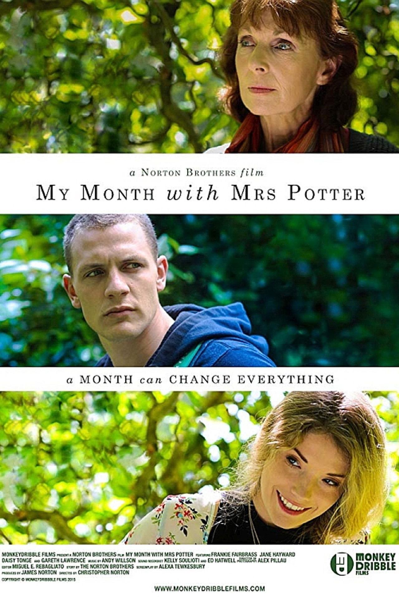 My Month with Mrs Potter Backdrop