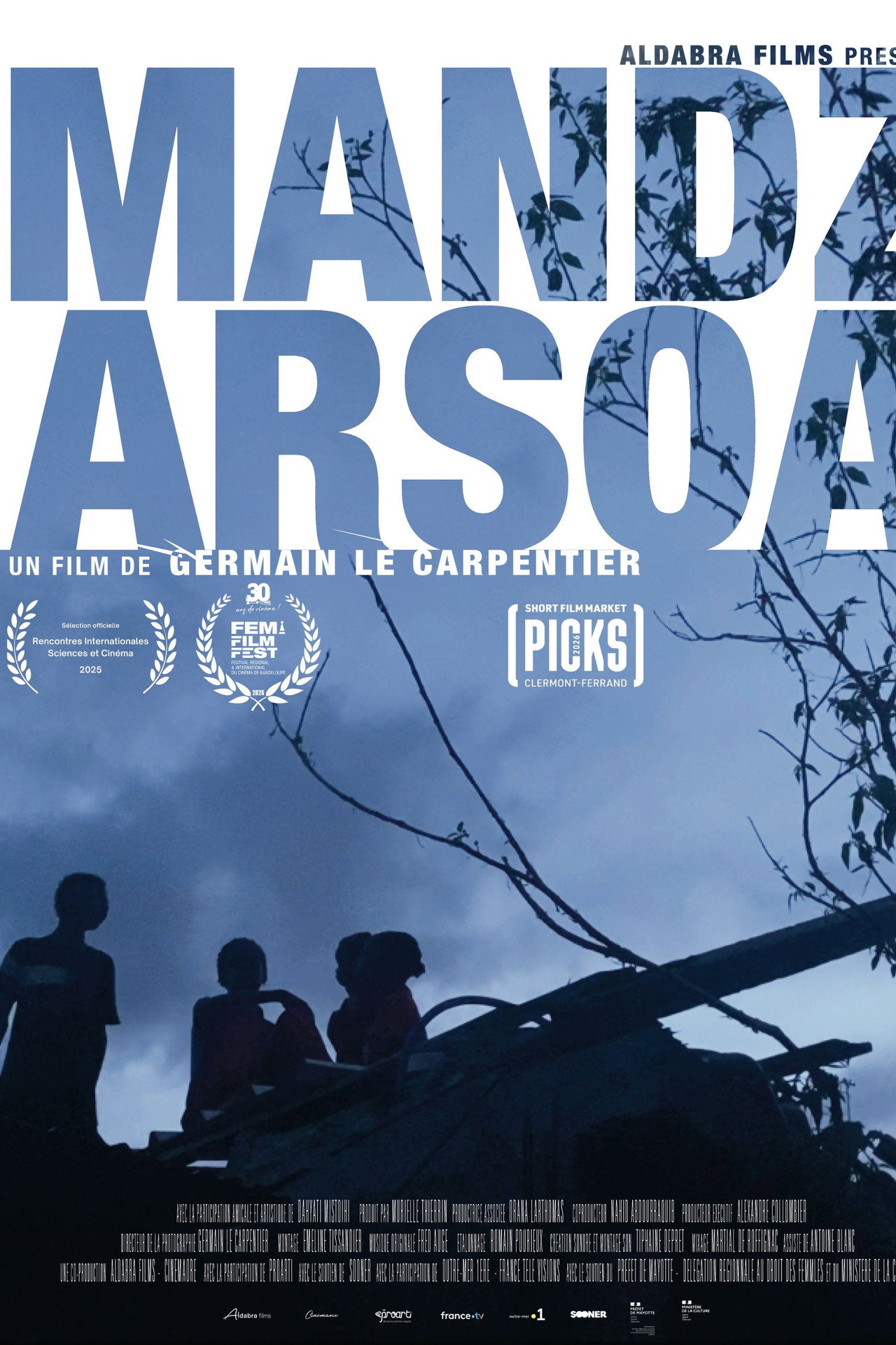 MANDZARSOA poster