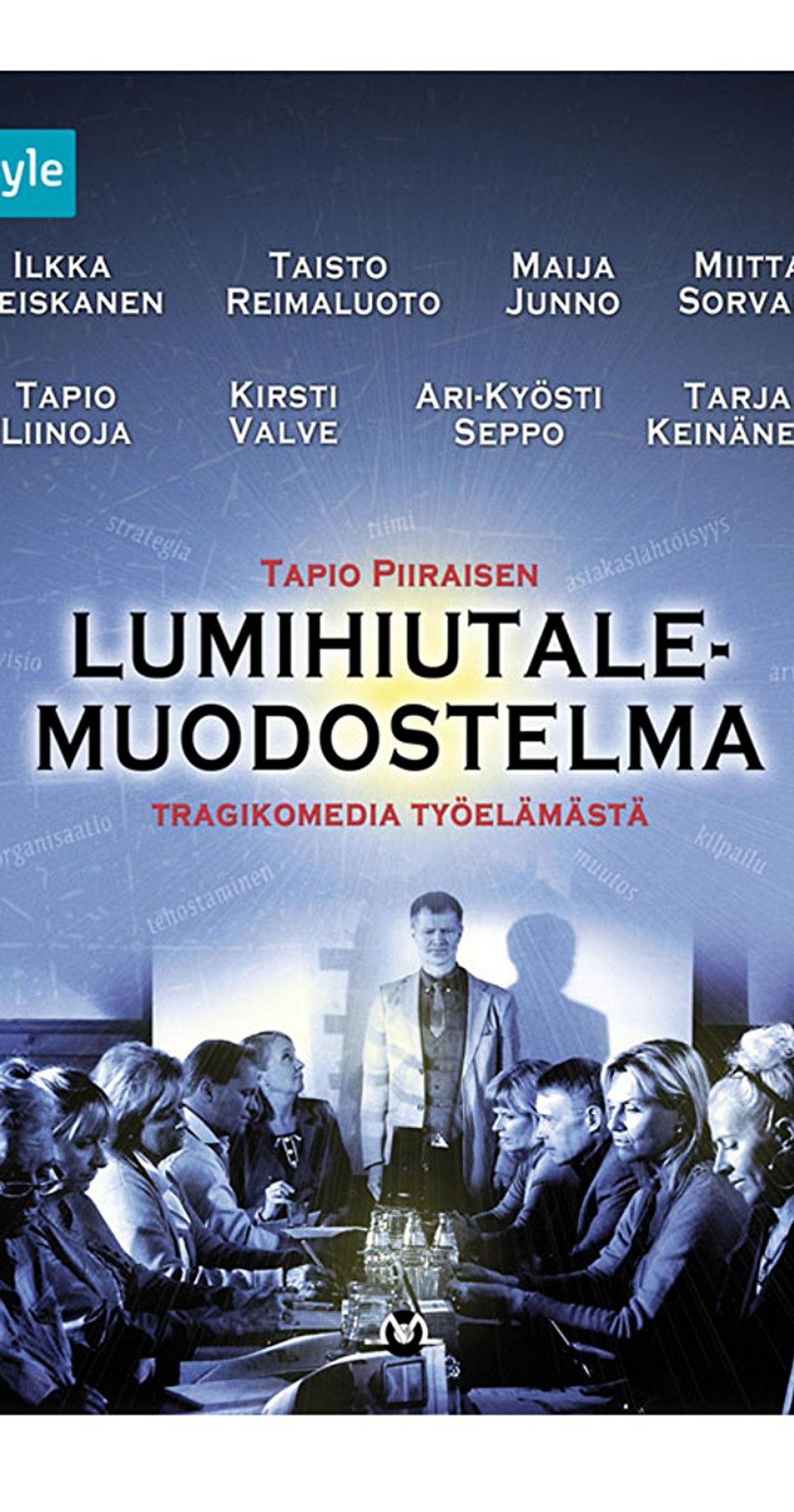 Lumihiutalemuodostelma Backdrop