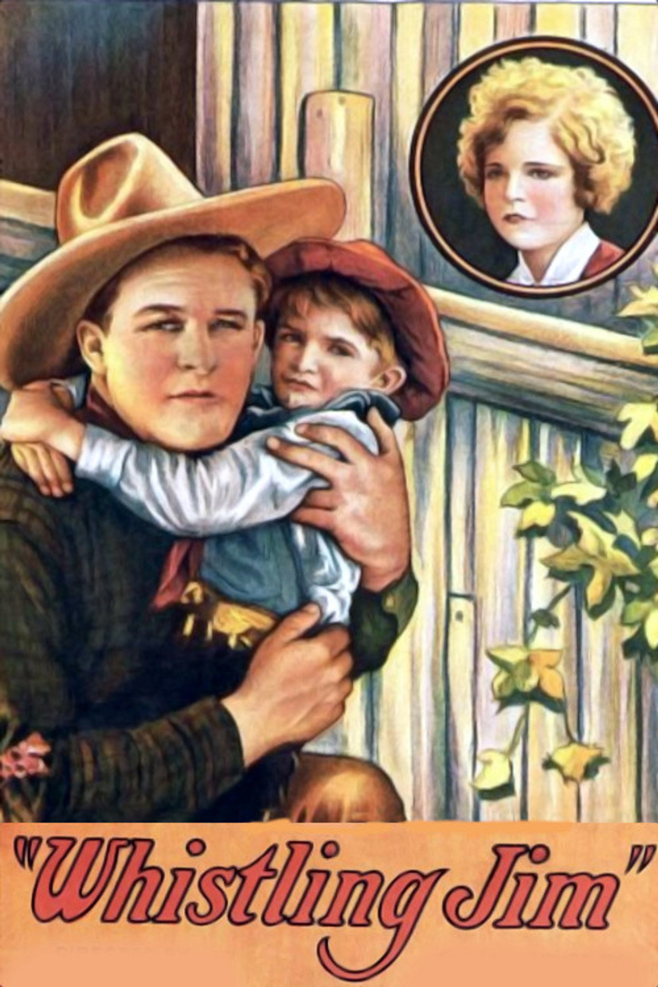 Whistling Jim Backdrop