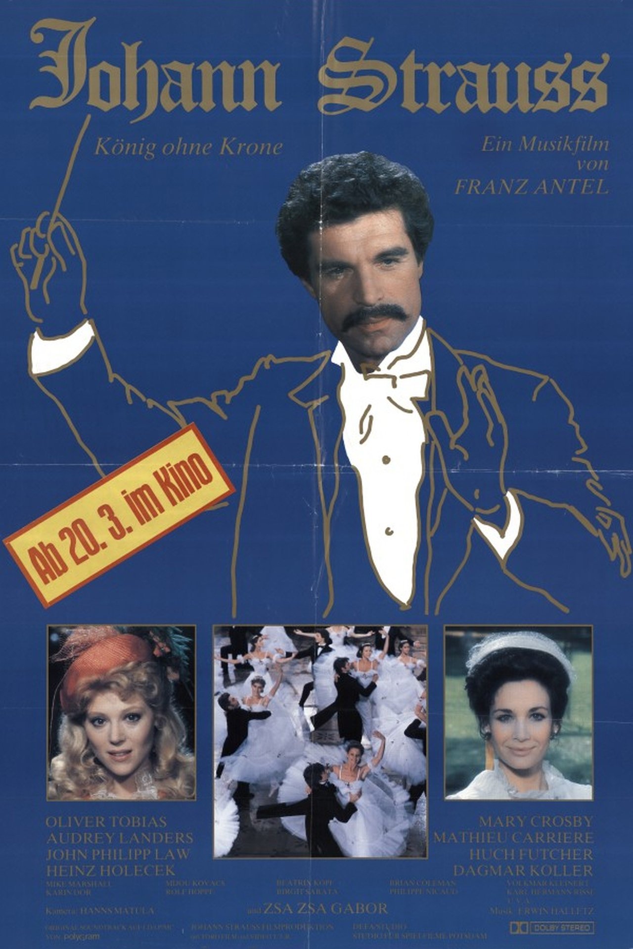 مشاهدة فيلم Johann Strauss: The King Without a Crown مترجم بدون اعلانات - بوستر