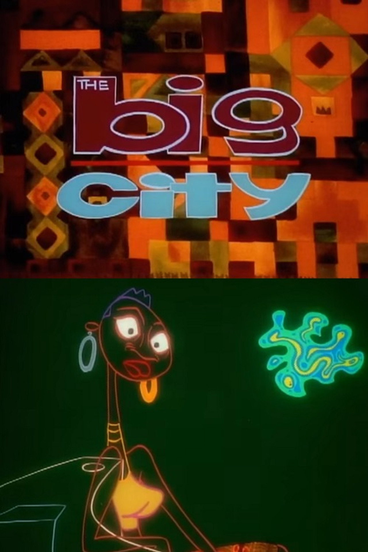 The Big City filmaffisch