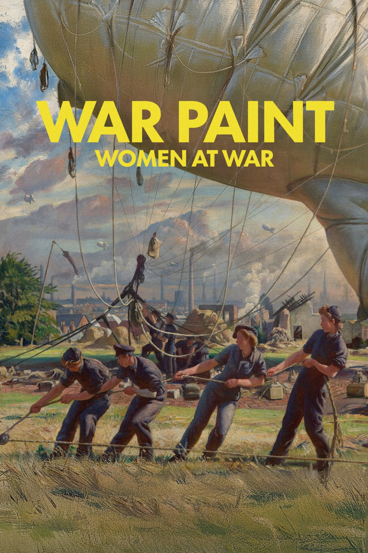 War Paint: Women at War filmaffisch