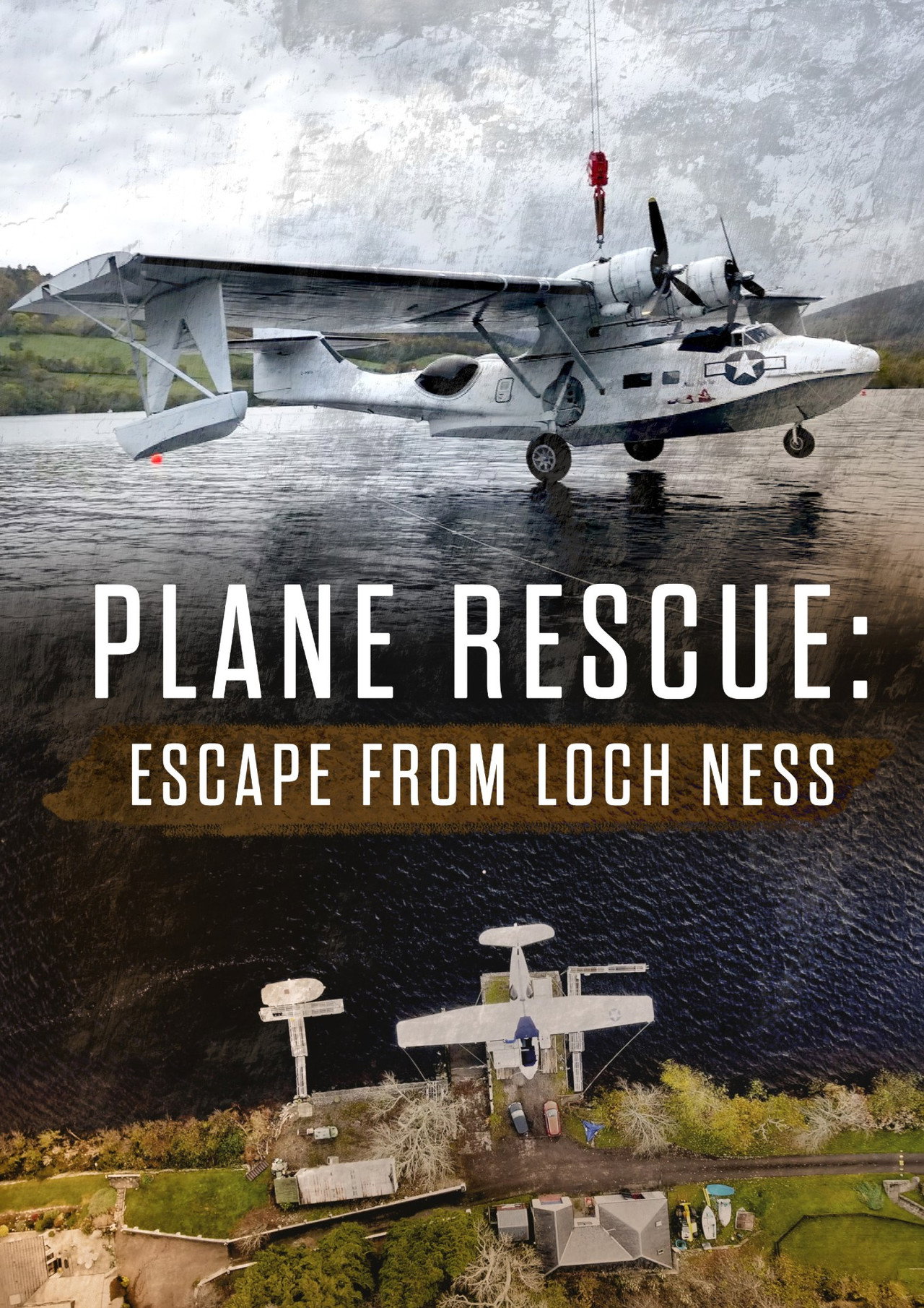 Plane Rescue: Escape from Loch Ness filmaffisch