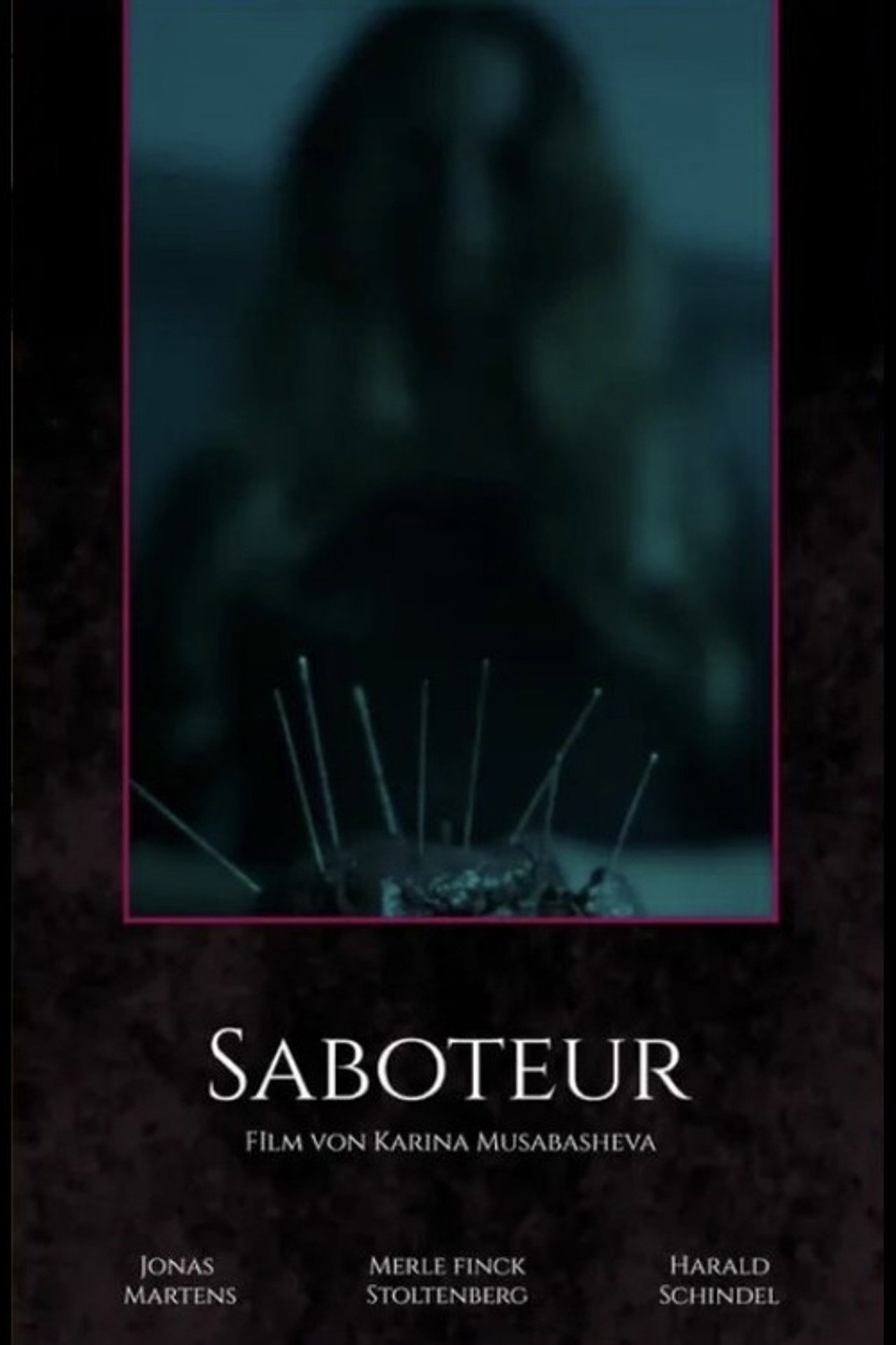 Saboteur filmaffisch