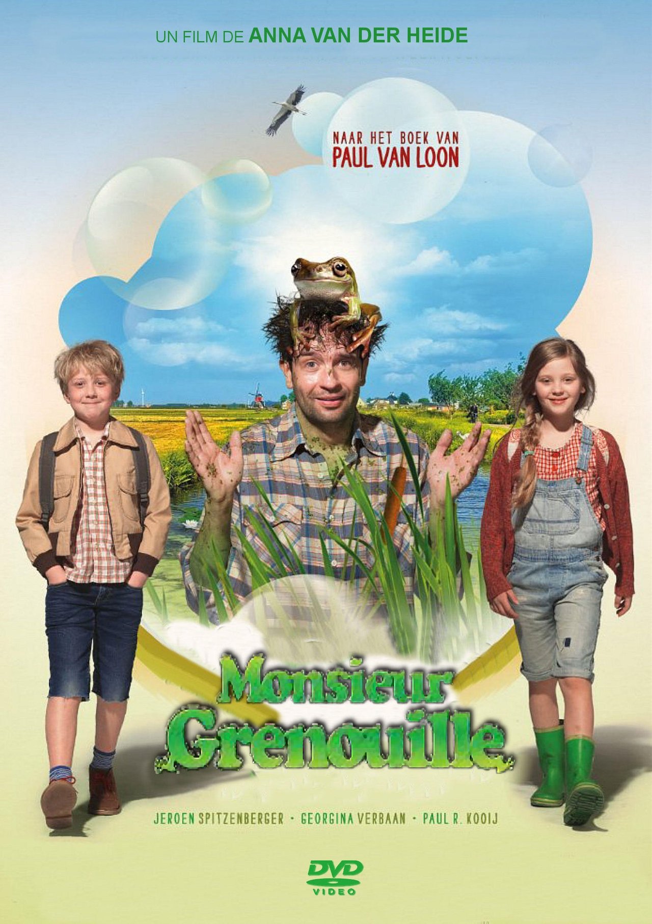 Monsieur Grenouille poster