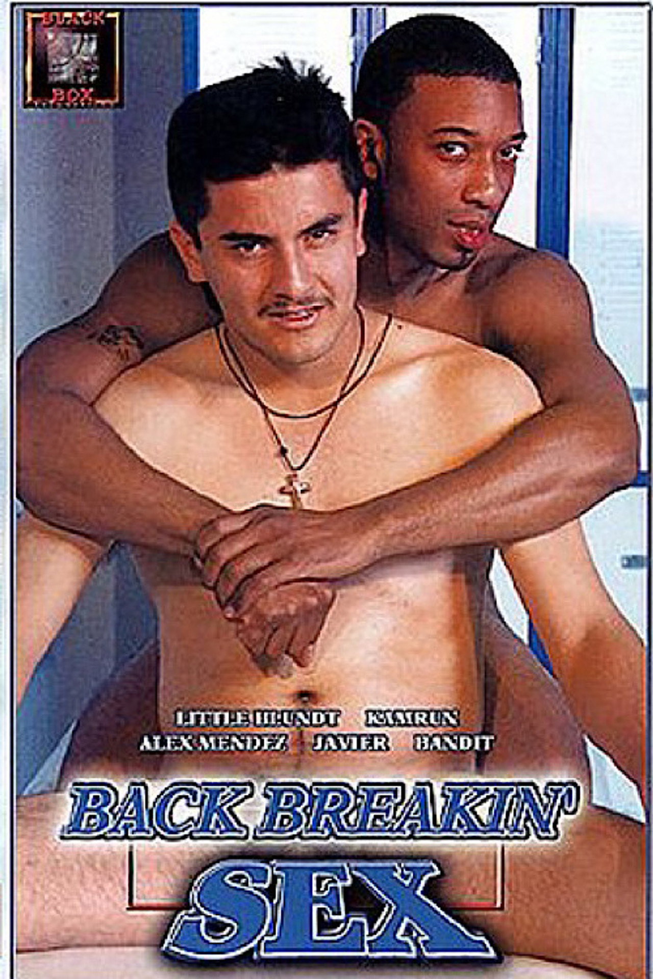 Back Breakin' Sex filmaffisch