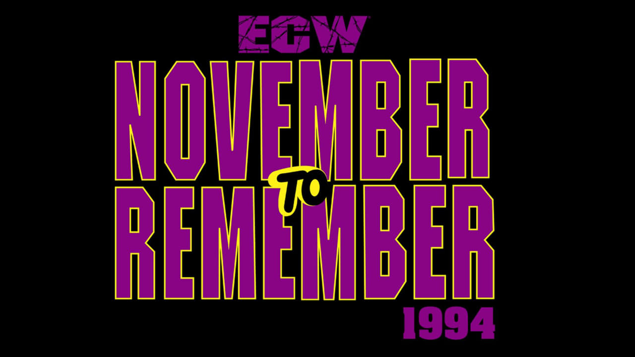 Scen från ECW November to Remember 1994