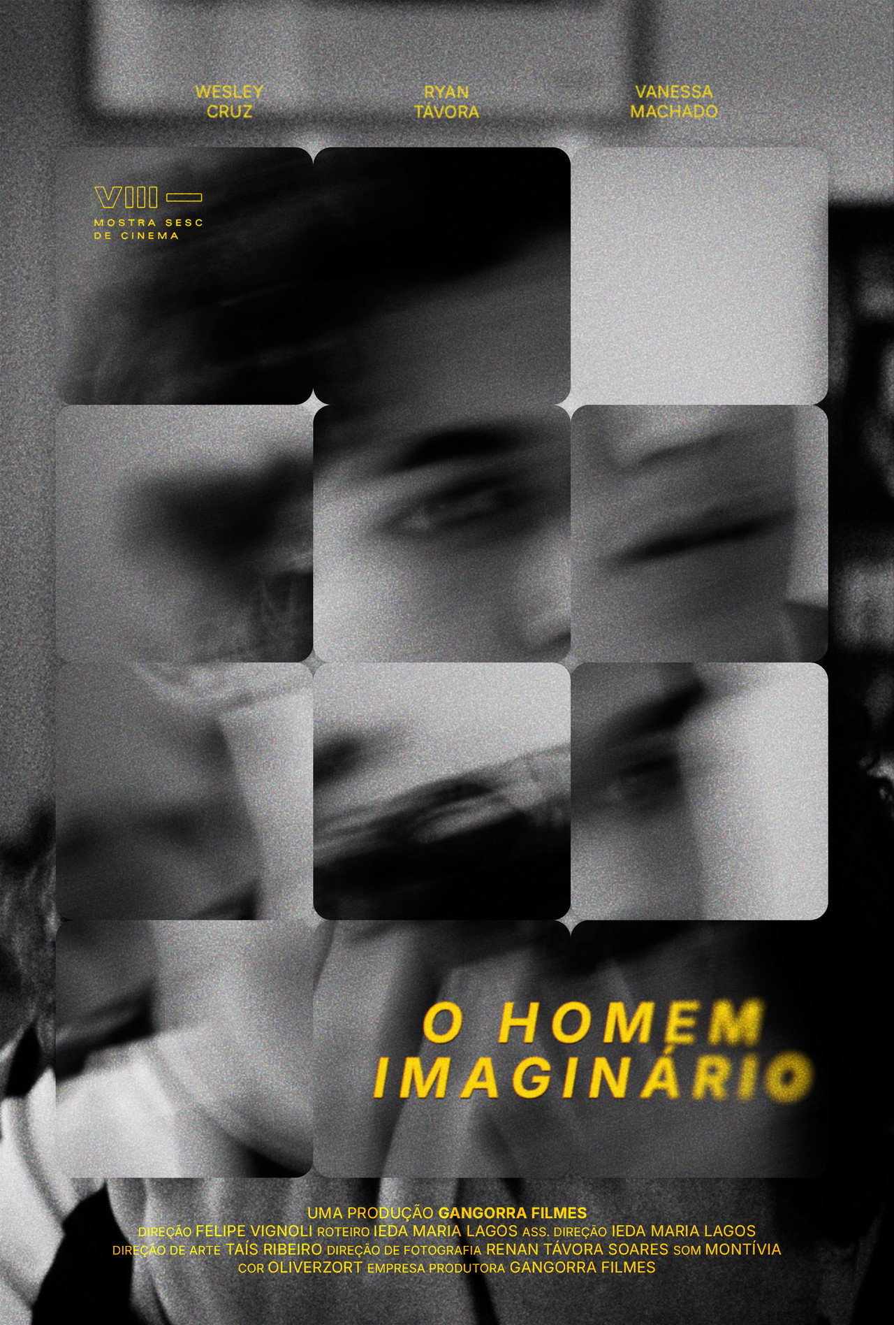 O Homem Imaginário filmaffisch