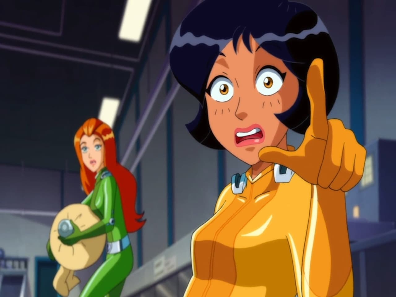 Totally Spies! - Season 6 Episode 9 : Super Sweet Cupcake Company