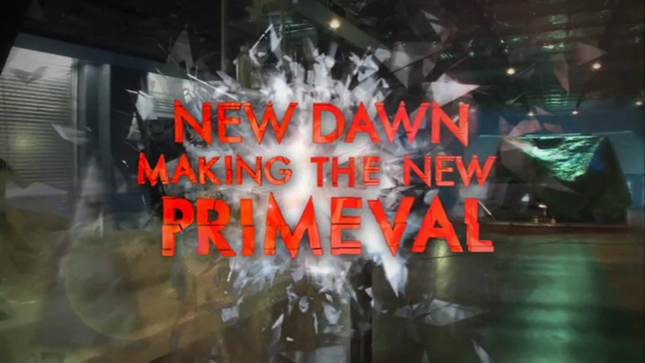 New Dawn - Making the New Primeval backdrop