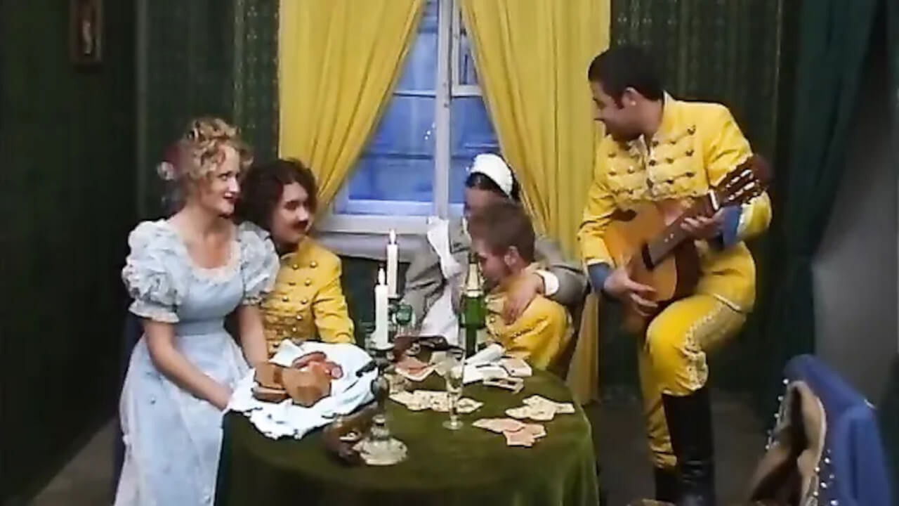 Гусарские блудни