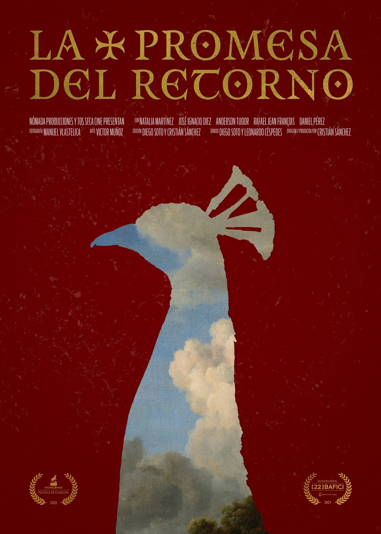La promesa del retorno filmaffisch