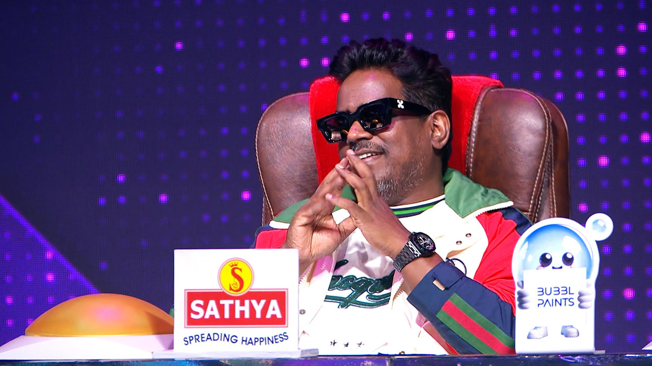 சூப்பர் சிங்கர் — Épisode 17