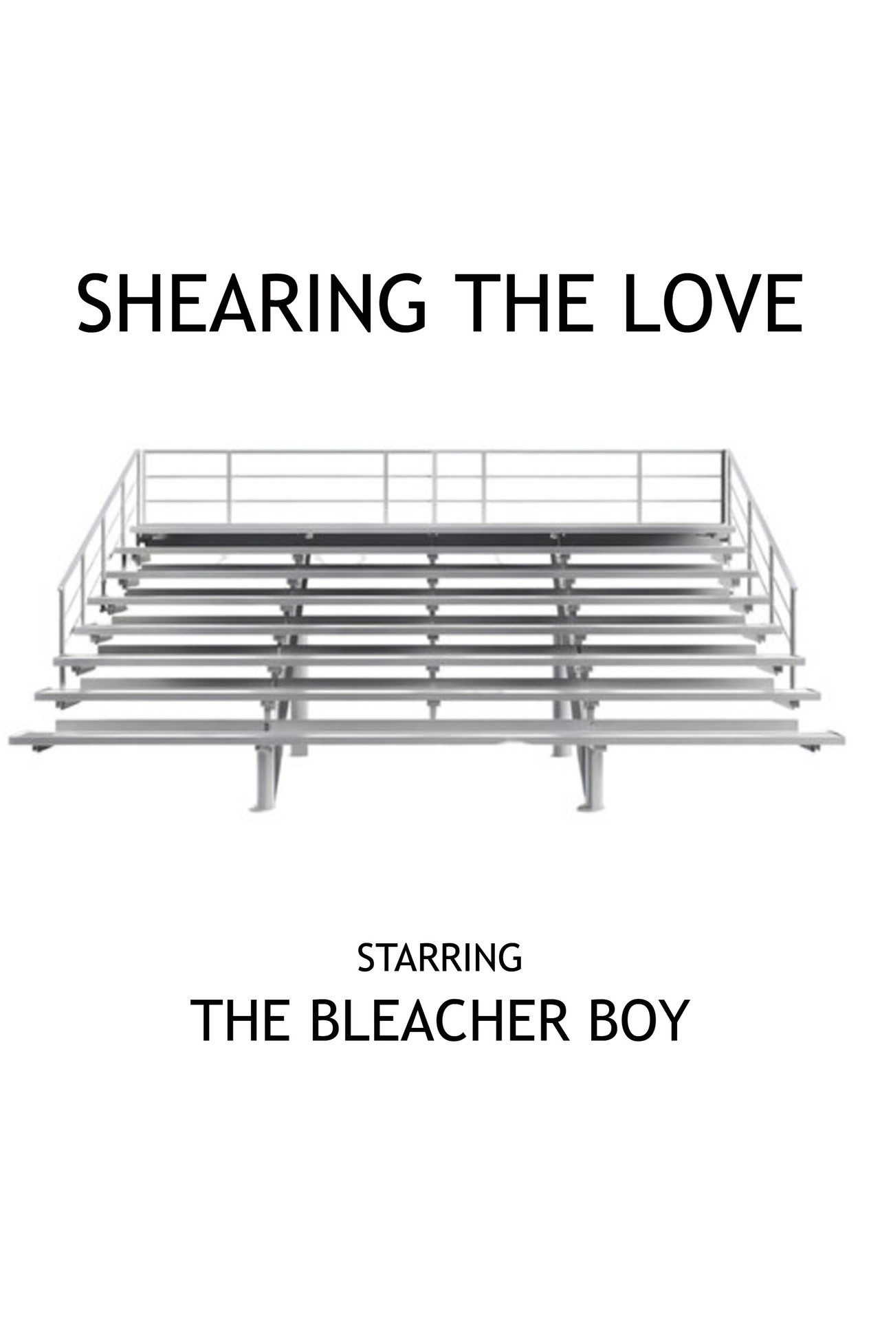 Shearing the Love Backdrop
