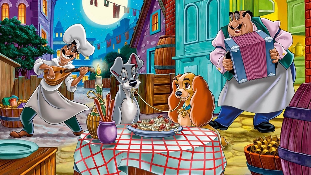 Artwork for Lady and the Tramp