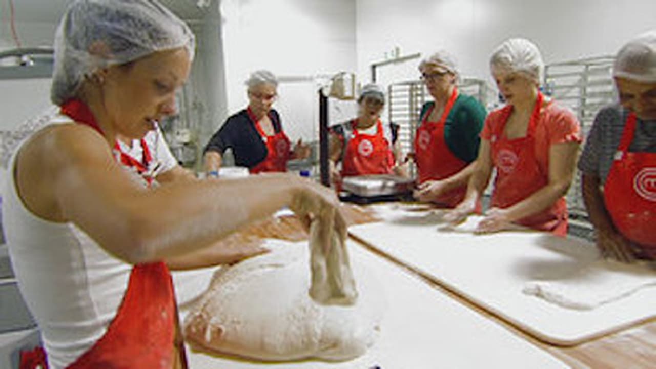 MasterChef Australia - Season 3 Episode 10 : Baking Team Challenge
