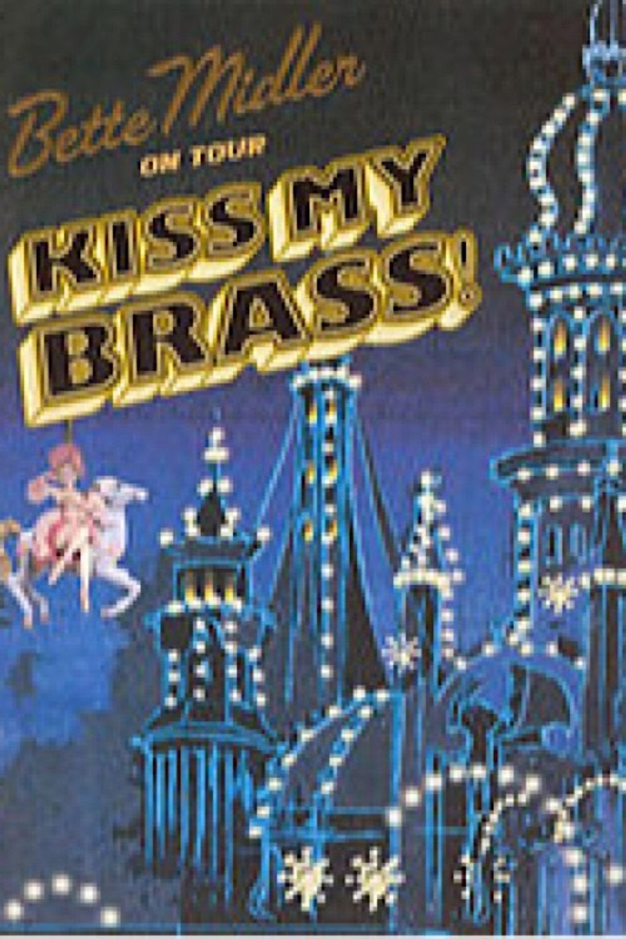 Bette Midler: Kiss My Brass Live at Madison Square Garden filmaffisch