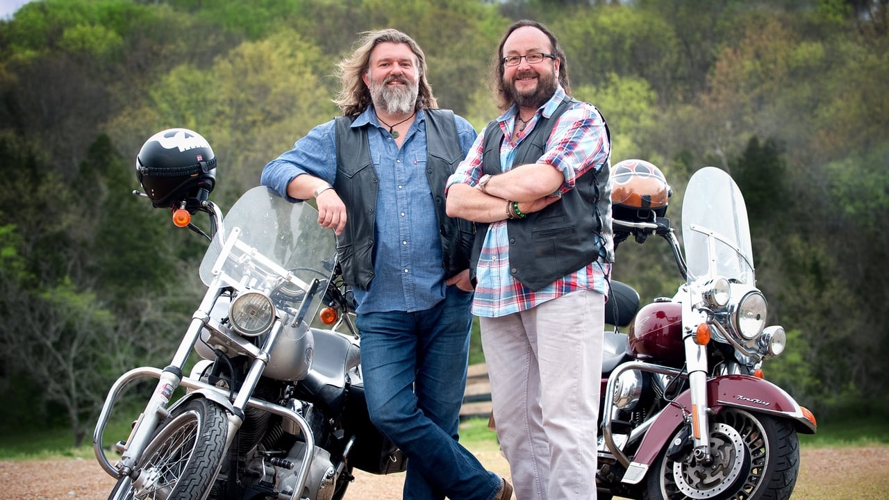 The Hairy Bikers' Mississippi Adventure