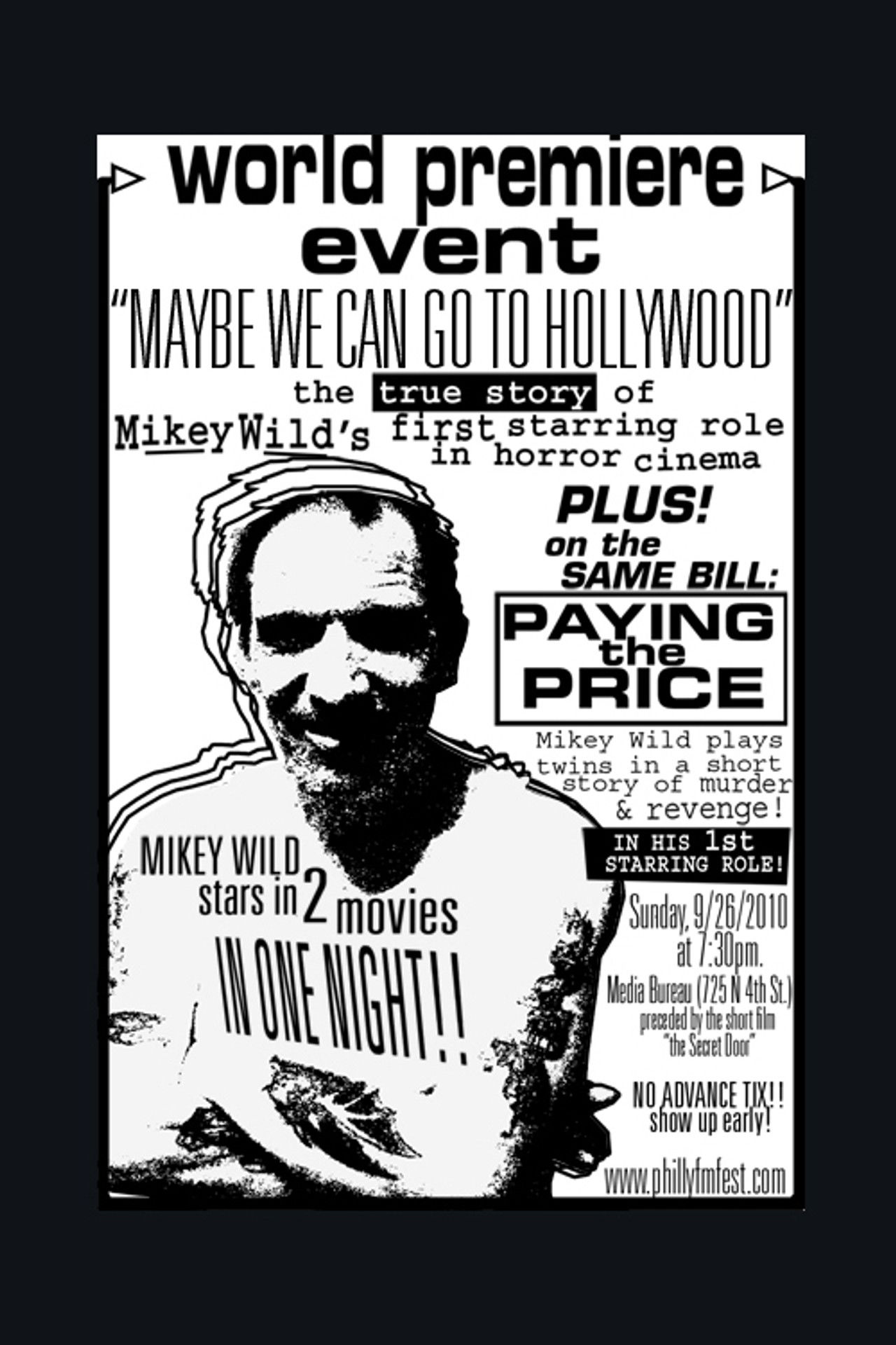 Maybe We Can Go to Hollywood Backdrop