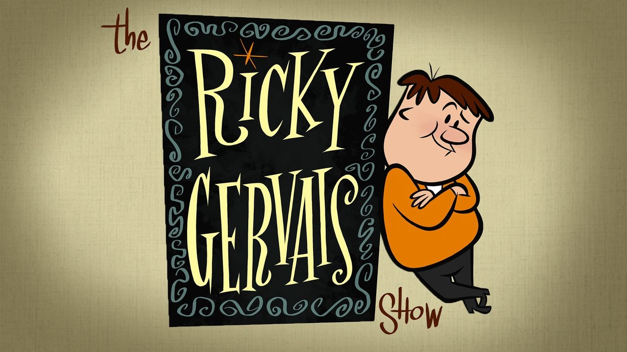 The Ricky Gervais Show background