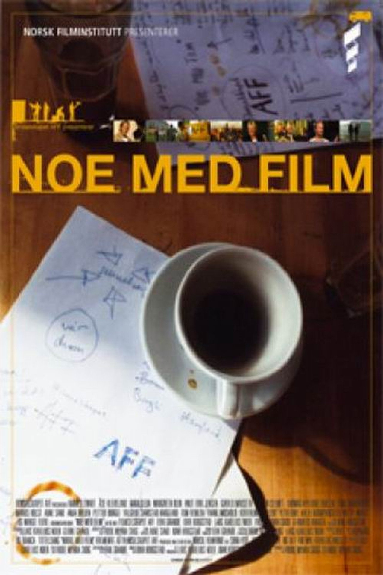 Noe med film Backdrop