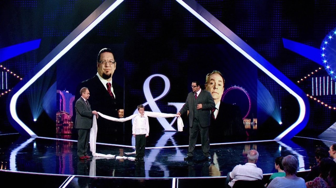 Penn & Teller: Fool Us - Season 1 Episode 6 : The Magic of Polyester