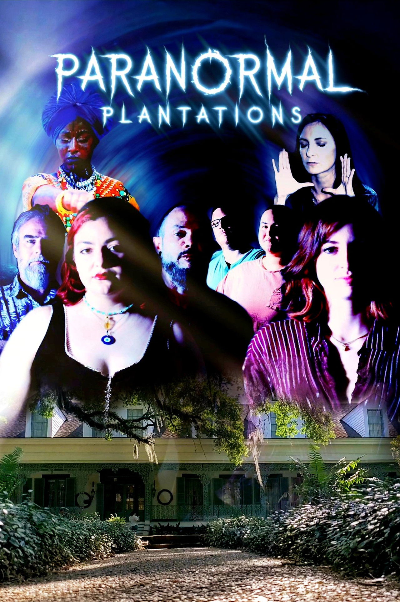 Paranormal Plantations poster