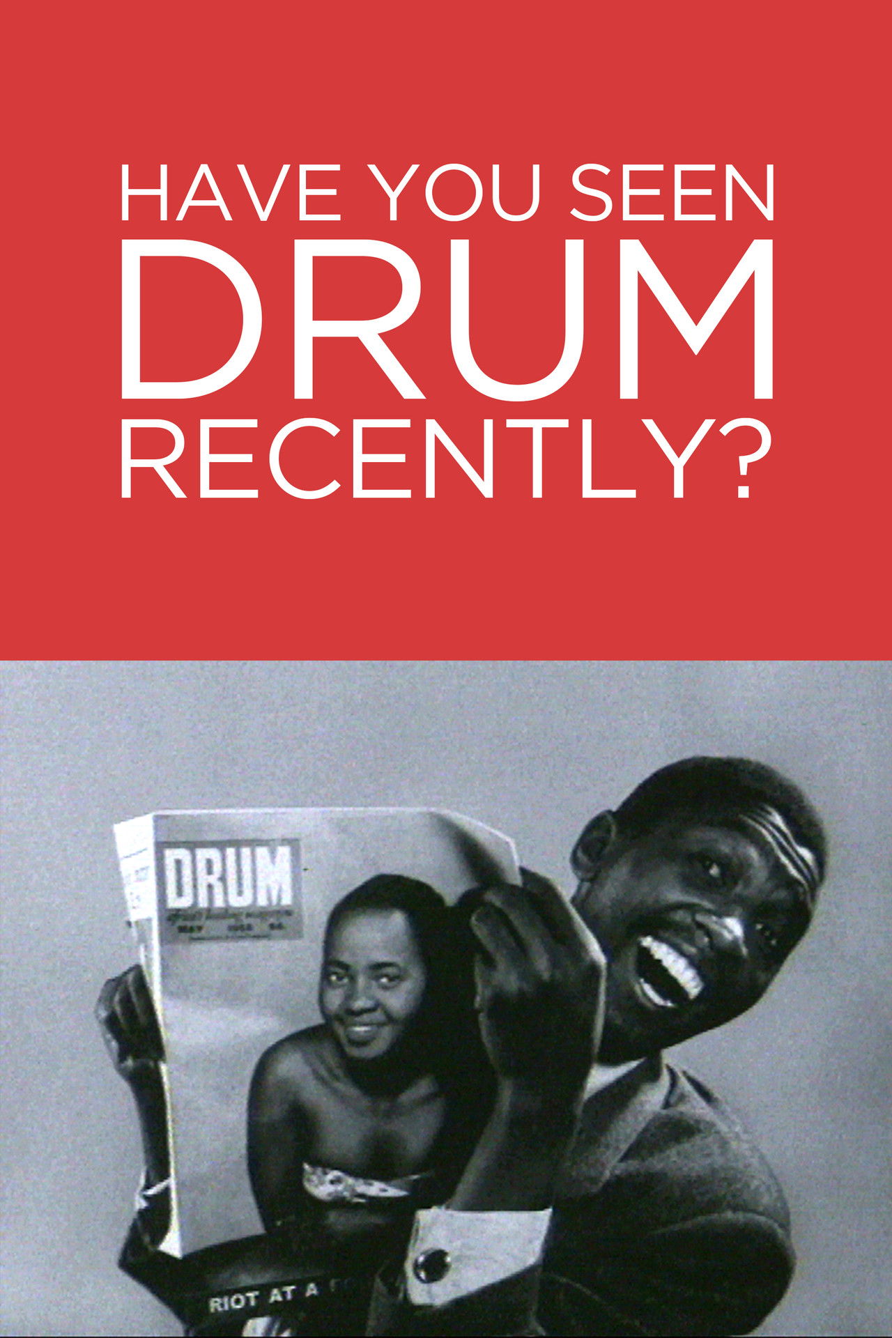 Have You Seen Drum Recently? Backdrop