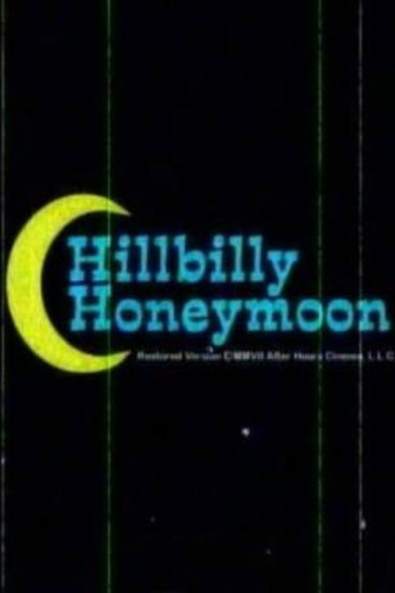 Hillbilly Honeymoon Backdrop