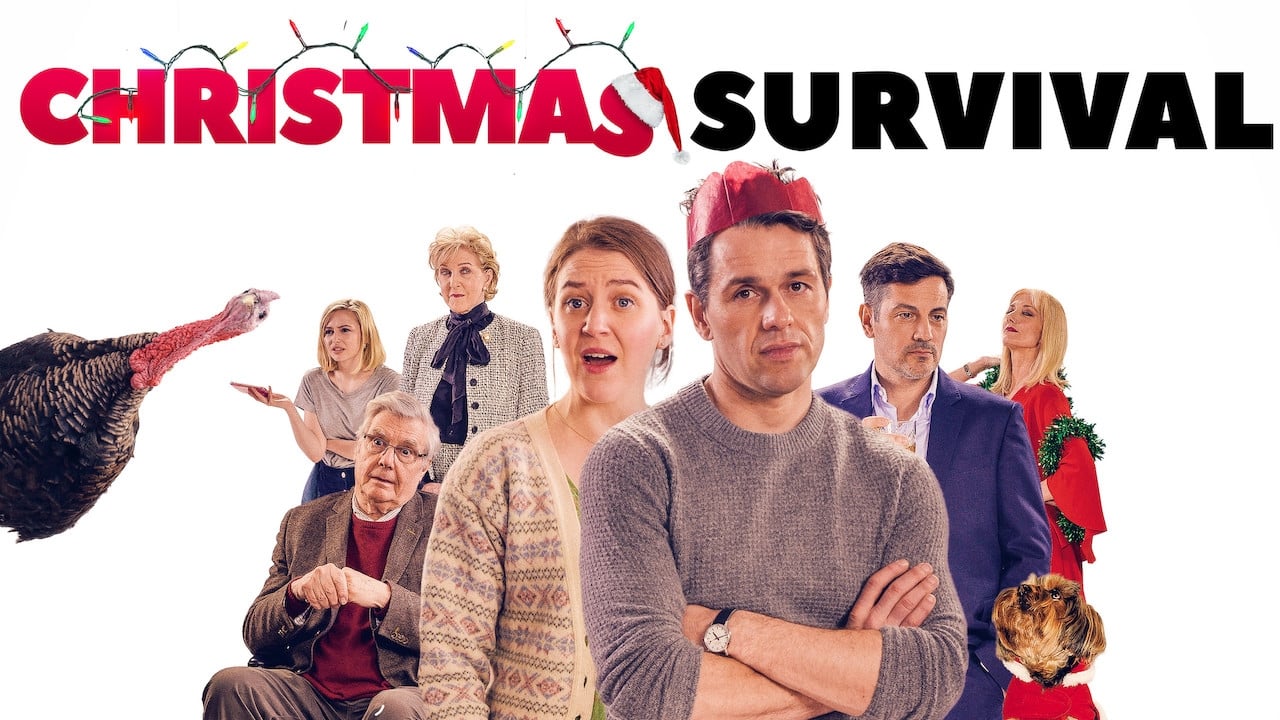 Surviving Christmas with the Relatives background