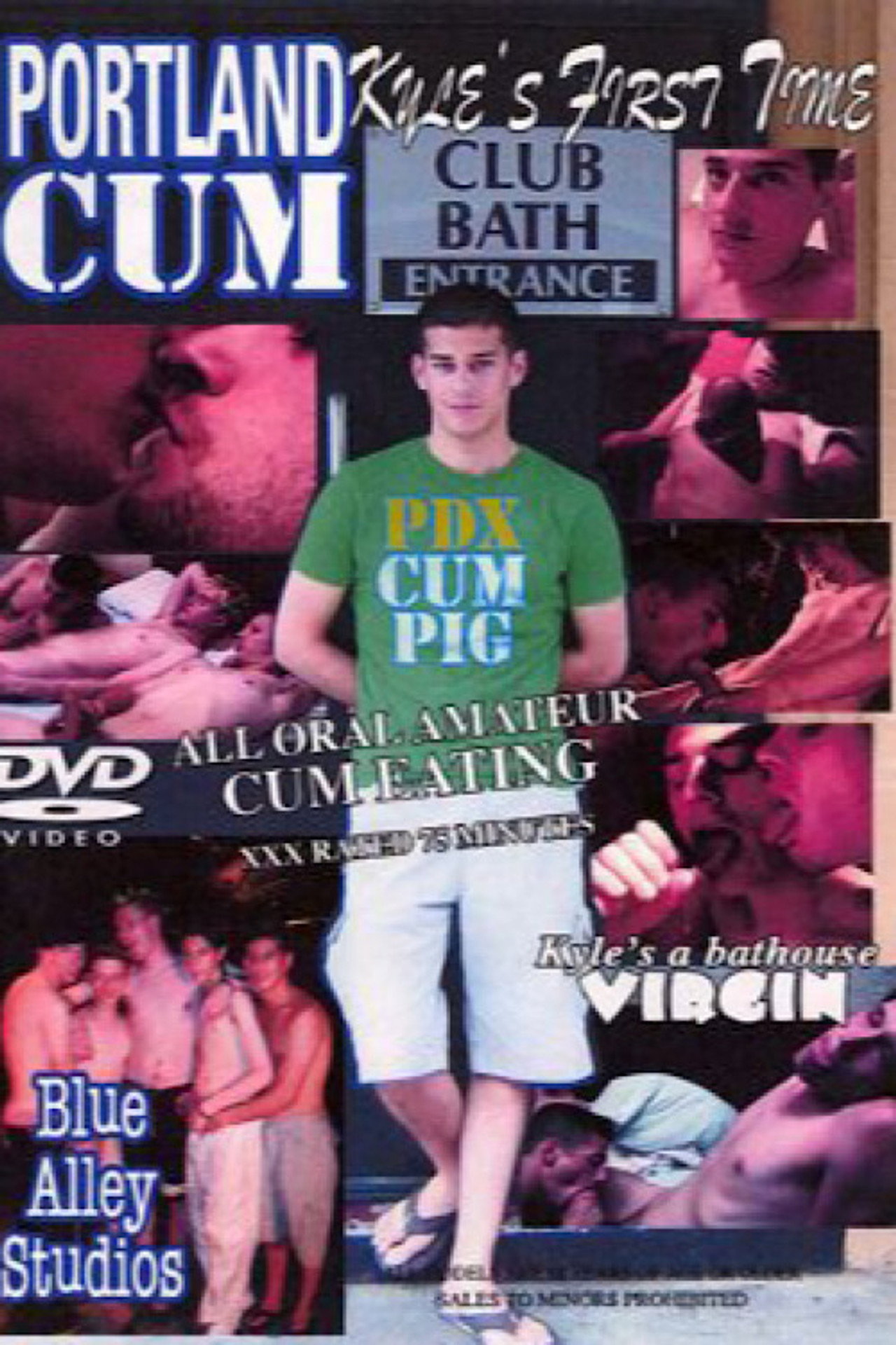 Portland Cum: Kyle's First Time Backdrop