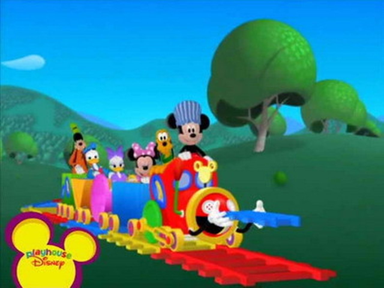 Mickey Mouse Clubhouse - Season 2 Episode 35 : Choo-Choo Express