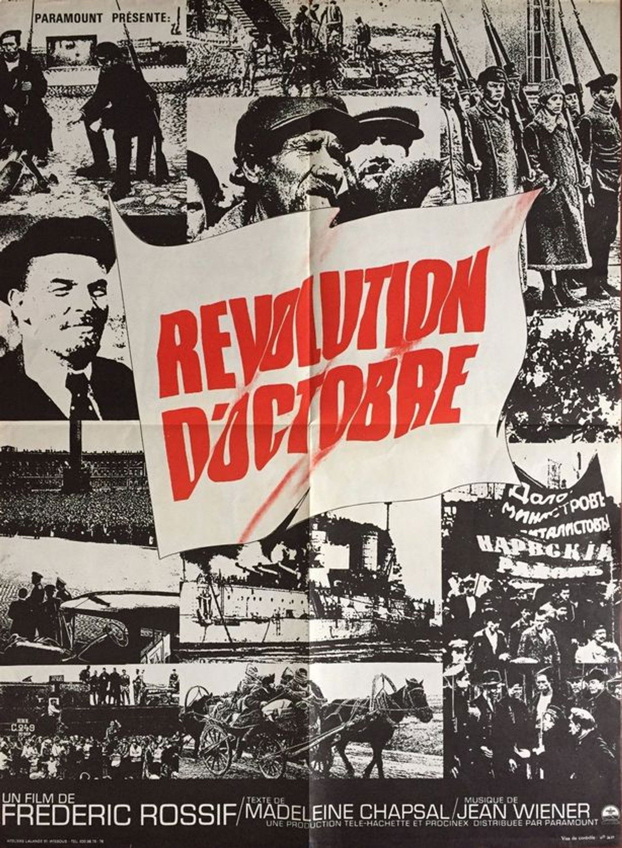 October Revolution Backdrop