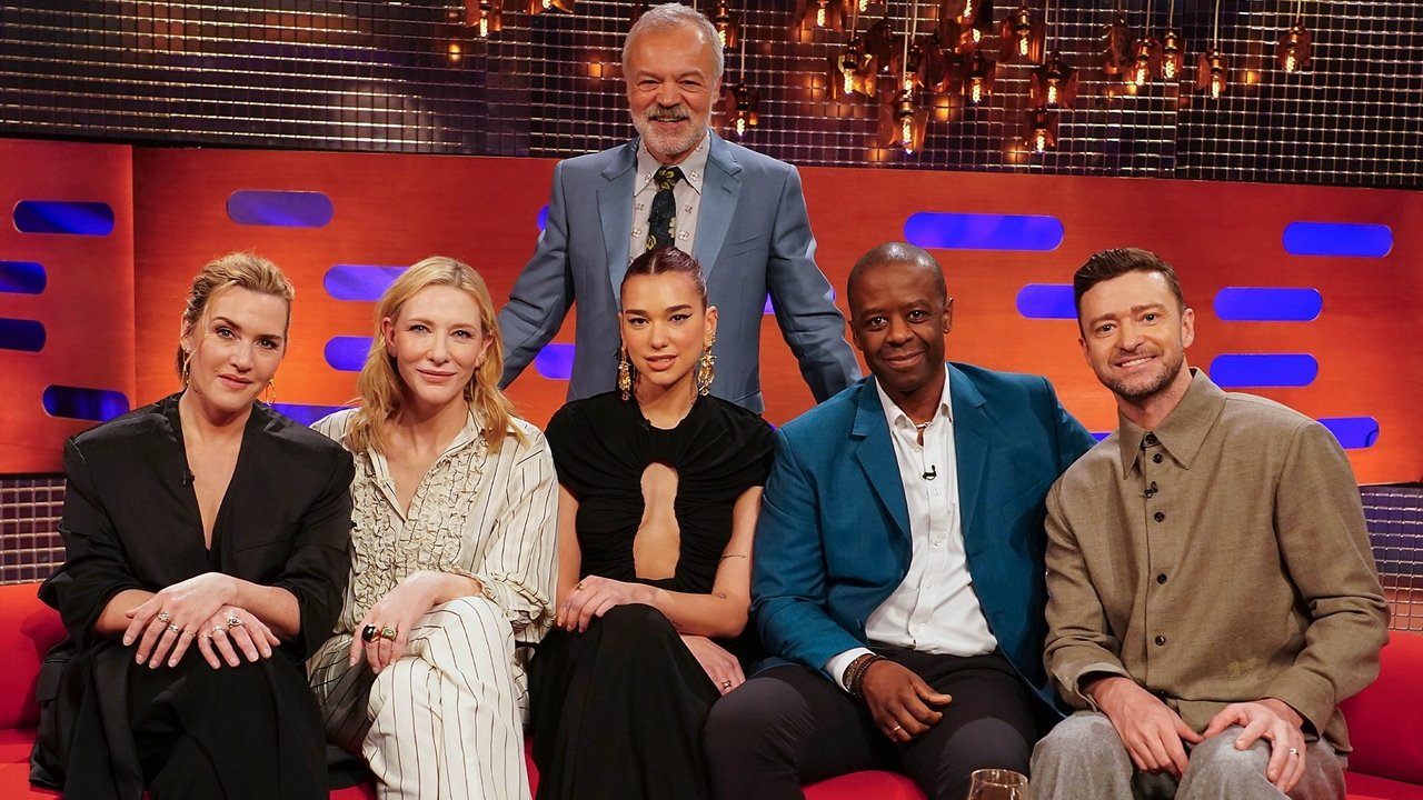 The Graham Norton Show - Season 31 Episode 19 : Kate Winslet, Cate Blanchett, Dua Lipa, Adrian Lester and Justin Timberlake