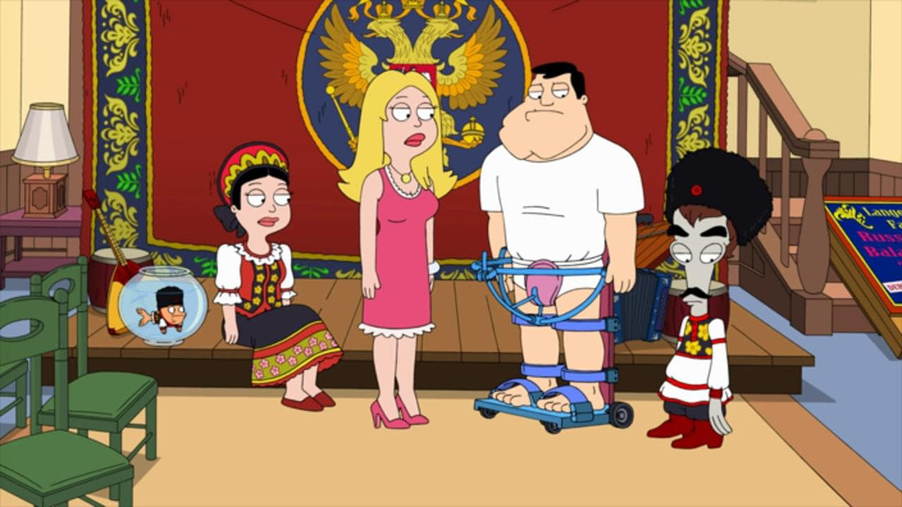 American Dad! - Season 10 Episode 4 : Crotchwalkers