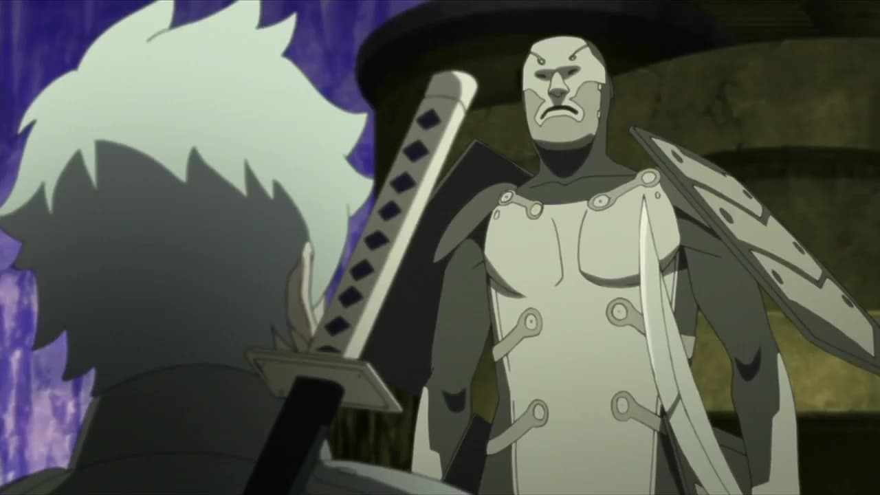 Boruto: Naruto Next Generations - Season 1 Episode 39 : The Path Lit by the Full Moon