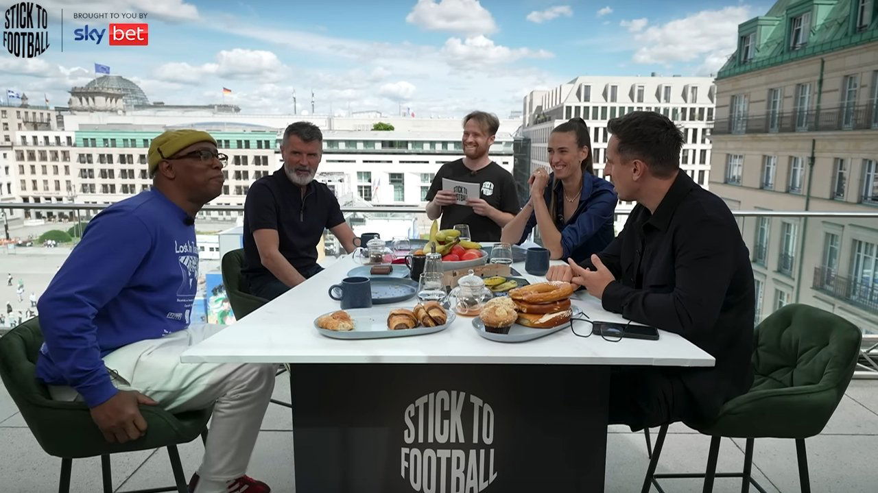 Stick to Football - Season 0 Episode 8 : Room 101 & Roy & Wrighty’s Bromance On The Ropes!