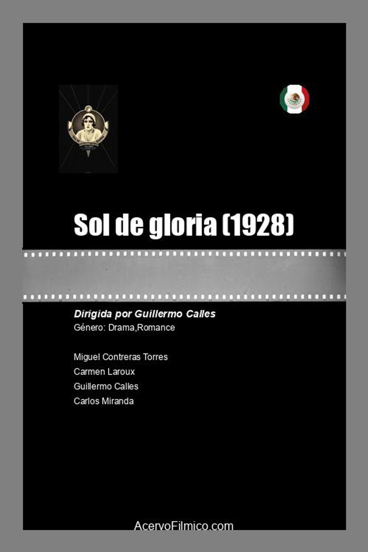 Sol de gloria filmaffisch