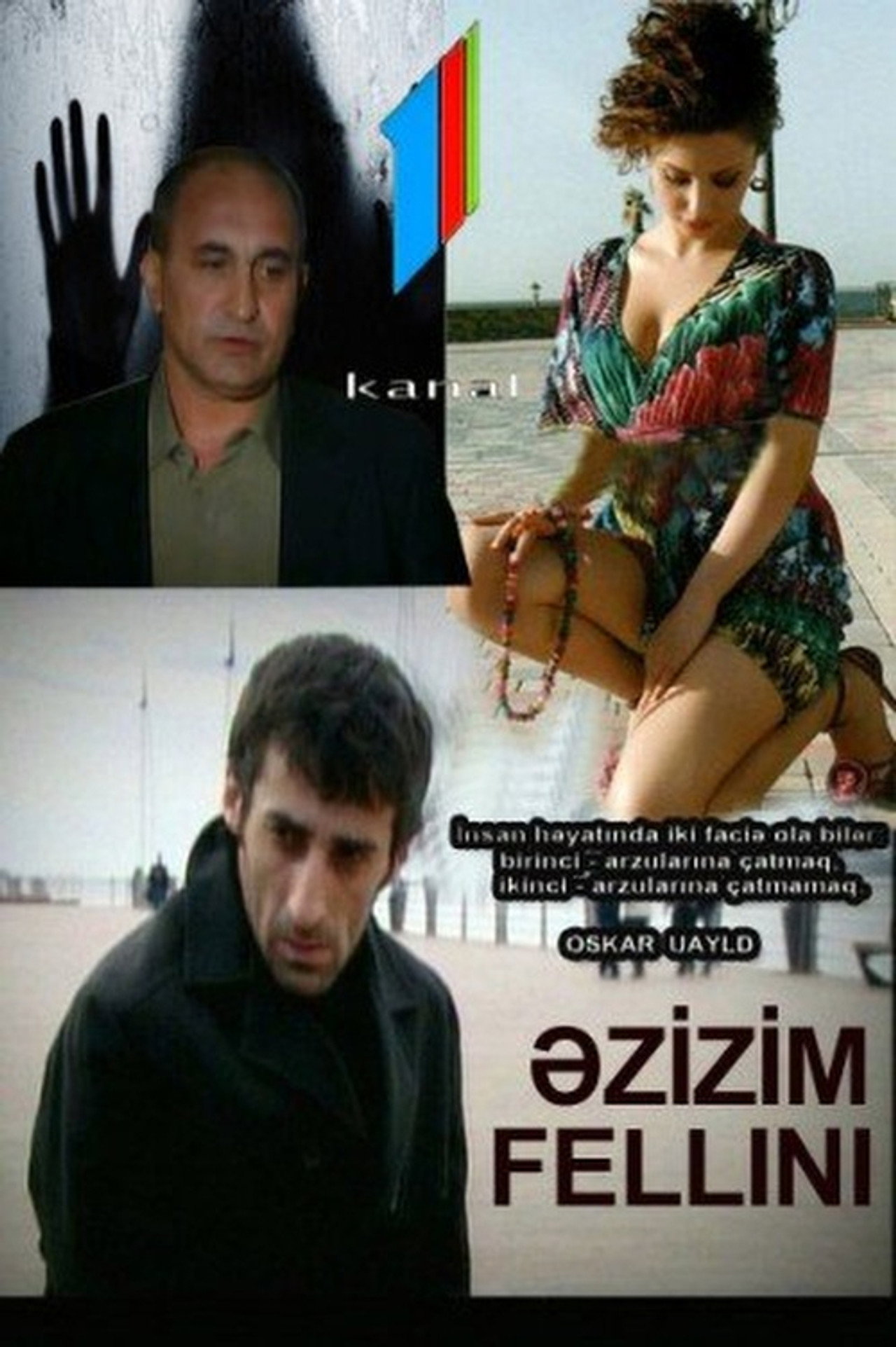 Əzizim Fellini filmaffisch