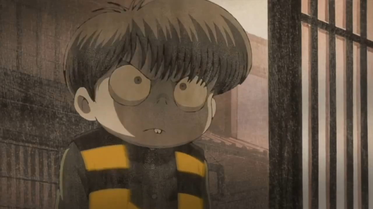 Behind the scenes from Graveyard Kitaro