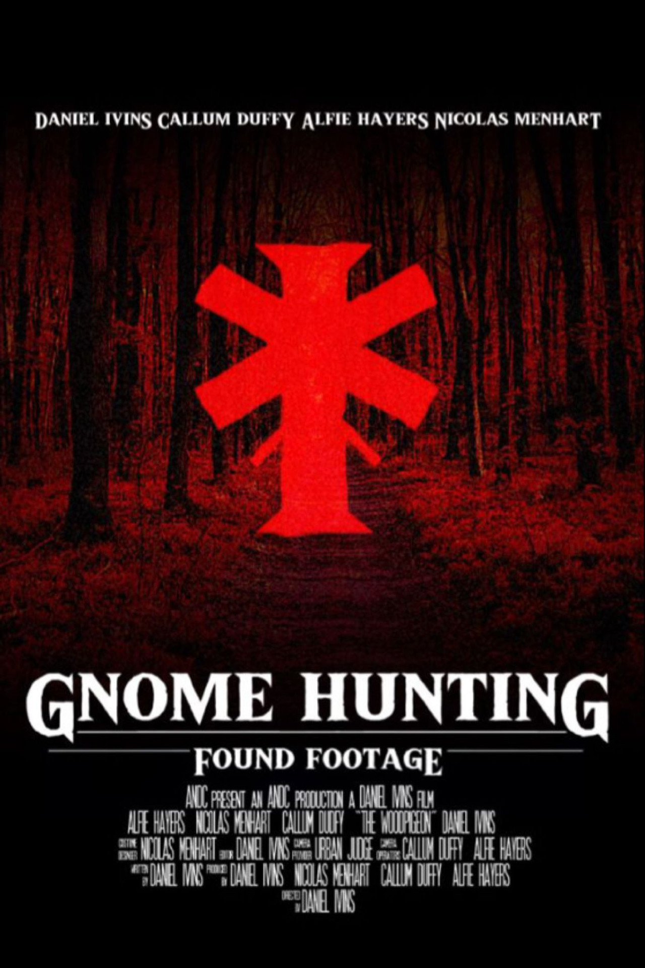 Gnome Hunting Found Footage poster