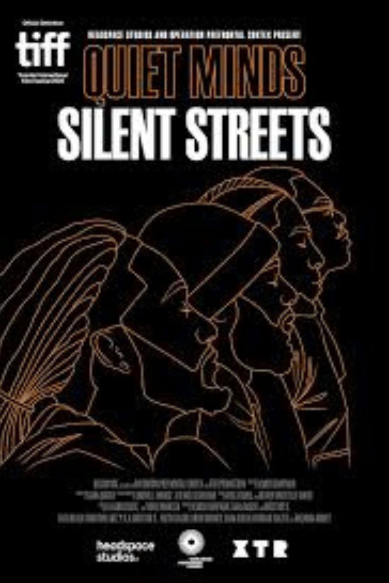 Quiet Minds Silent Streets filmaffisch